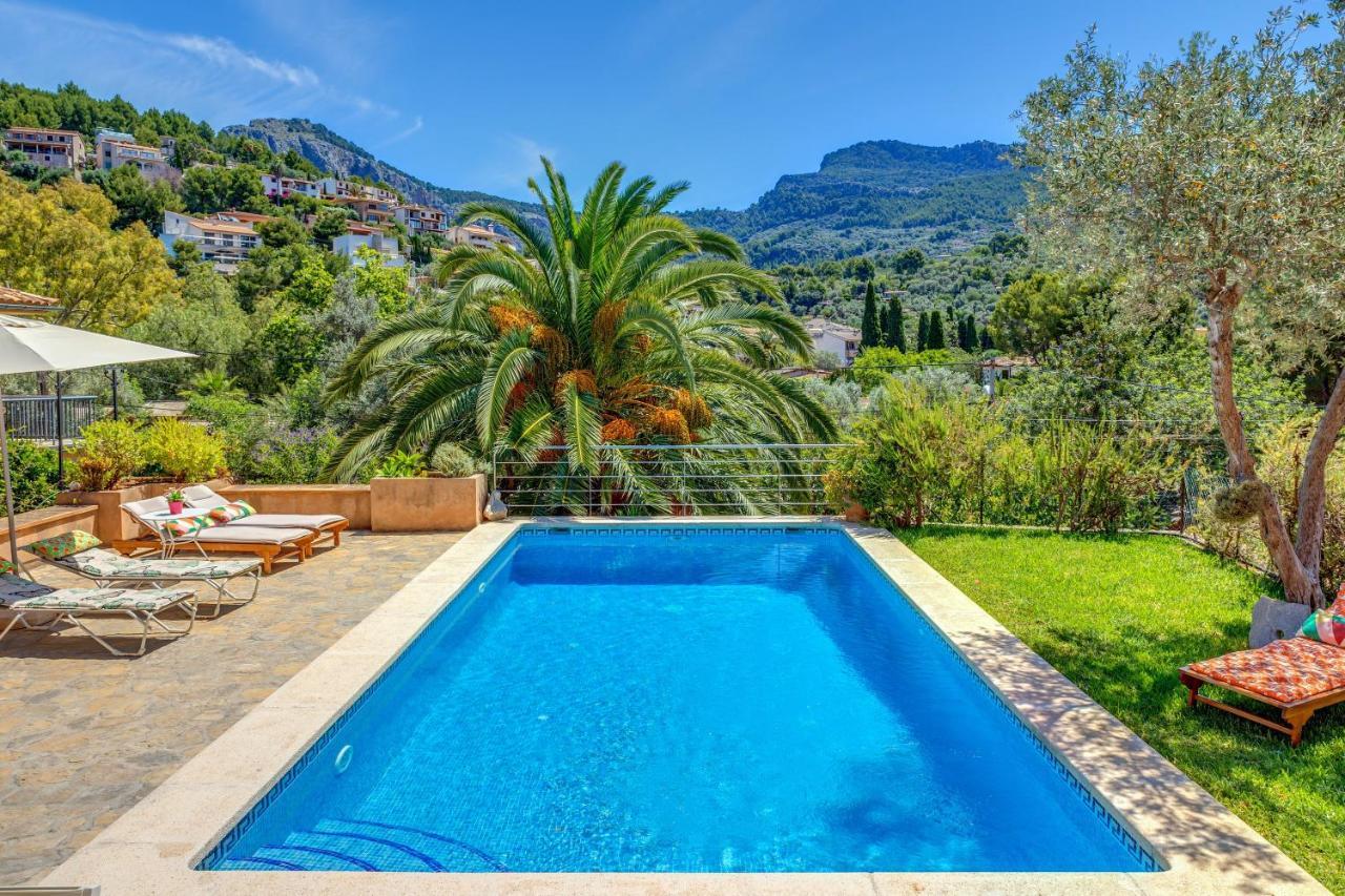 הוילה Puerto de Sóller Casa Caterina מראה חיצוני תמונה